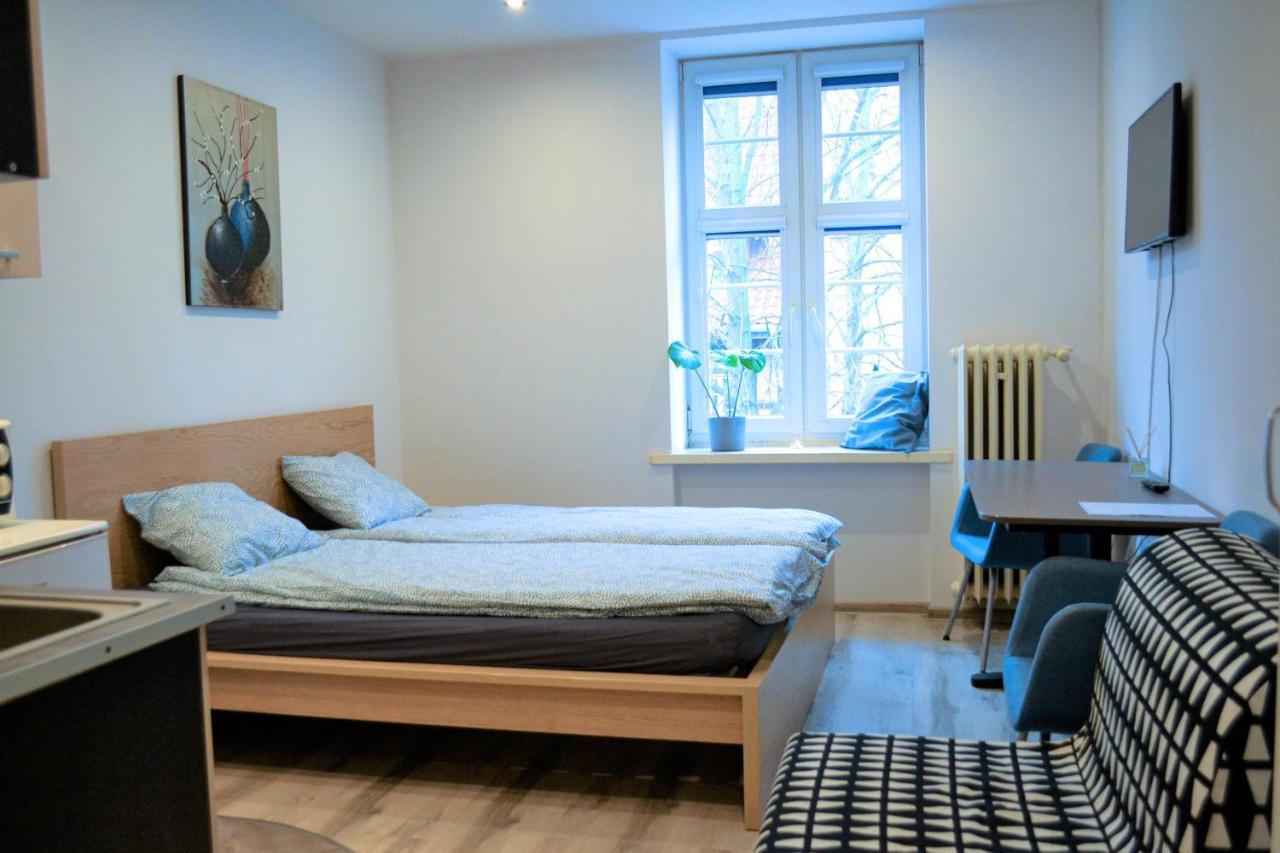 One-Room Apartment On Ogarna St In The Old Town Гданськ Екстер'єр фото